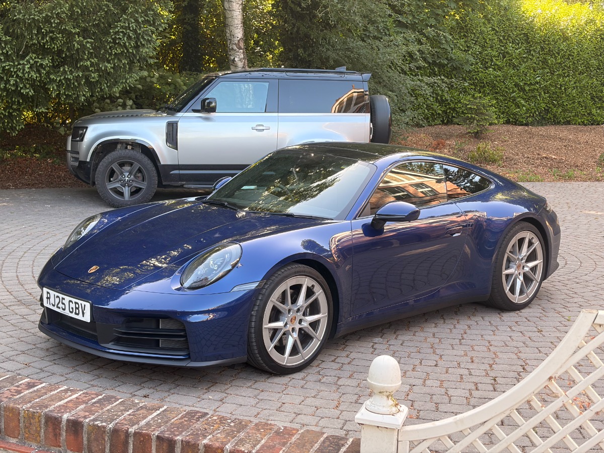 2025 Porsche 911 Image 1